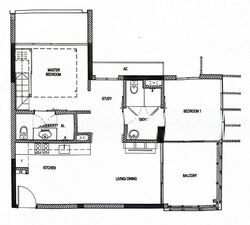 The Hillier (D23), Apartment #575408951